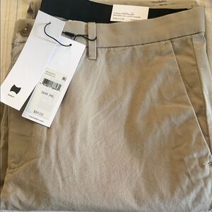Calvin Klein Men's Khaki Chinos